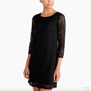 J. Crew Lace Shift Dress - NWT!